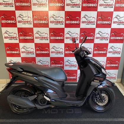 YAMAHA FLUO 125 ABS YAMAHA FLUO 125 ABS